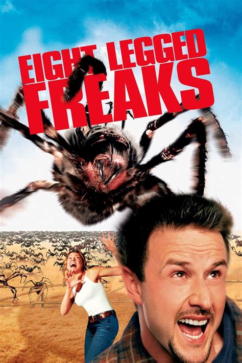 Eight Legged Freaks Parents' Guide . 99% of the spiders in this movie are computer generated, however they are all based on real spider species. The official site (listed below) has a basic spider dictionary, but some of the scenes from the movie may be disturbing to young readers.